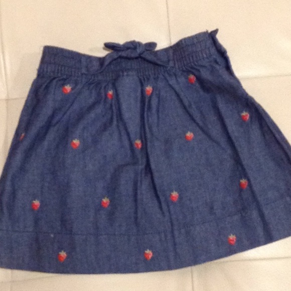 Janie & Jack jeans skirt - Picture 3 of 5